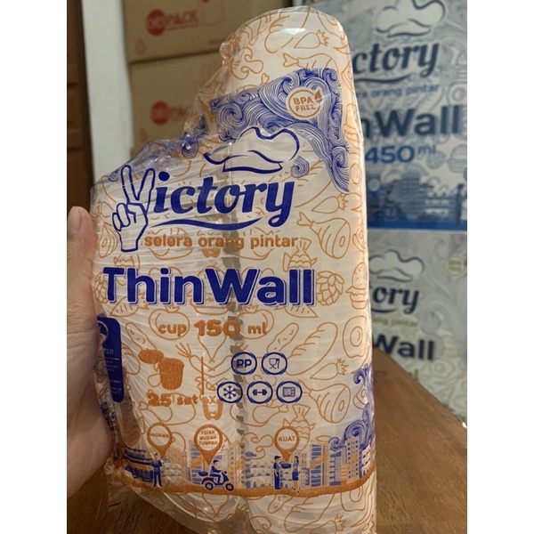 

Cup Sauce Victory 150ml (isi 25pcs/pack)