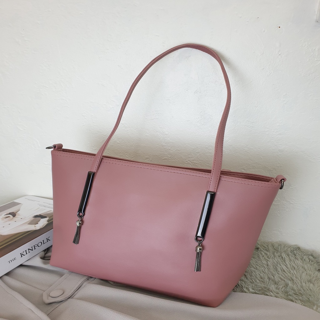 LC TOTE BAG WANITA TAS BAHU PREMIUM SHOULDER BAG