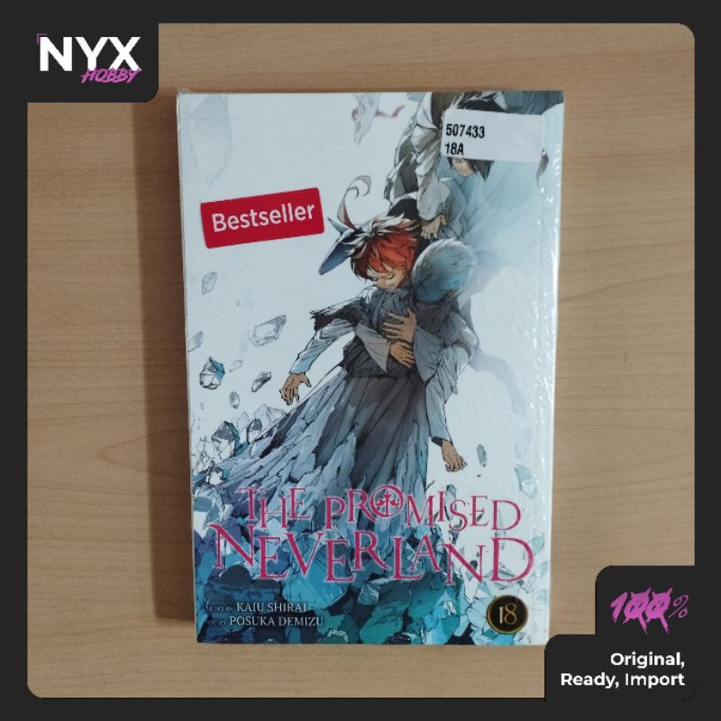 The Promised Neverland (Yakusoku no Neverland) Manga Komik English Import Volume 18