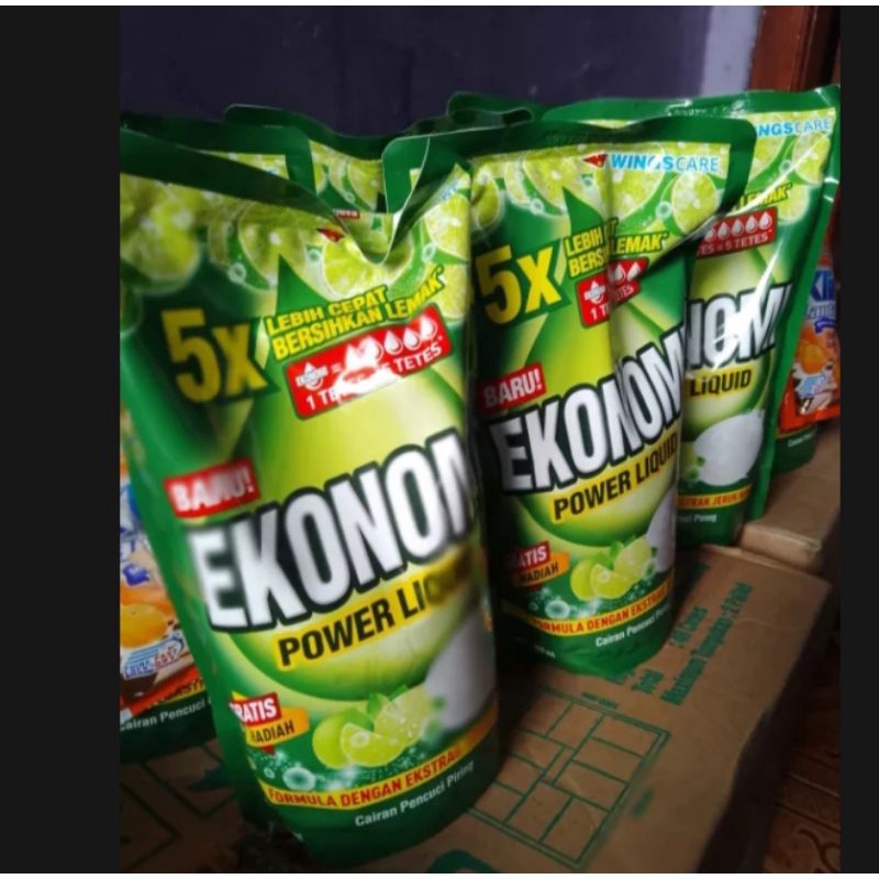 SABUN CUCI PIRING EKONOMI 760 ml free spon