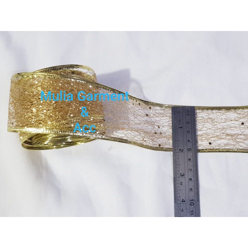 

PITA JARING LIST KAWAT LEBAR 5CM ISI 5 YARD