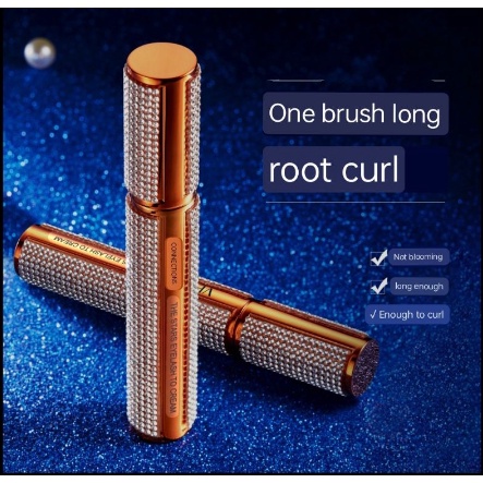 Veze Diamond Silk Fiber Voluminous Mascara Curly Long Eyelash Mascara 10856 CJR