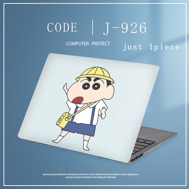 1pc Universal Custom Pola Laptop Stiker Crayon Shin Chan Decal Untuk Lenovo yoga 13s yoga 14c S550-14 E4-IML Netebook Pelindung Kulit Cover Case LGBT Pride Skins