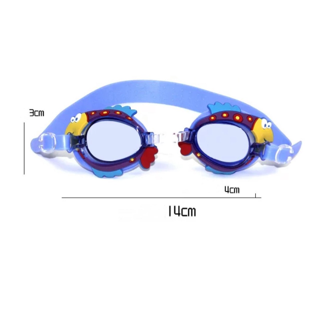 GM233 - Kacamata Renang Anak Karakter/Kacamata Berenang Anak Karakter/Kacamata Renang
