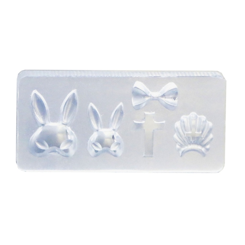 Siy Cetakan Nail Art 3D Bahan Silikon