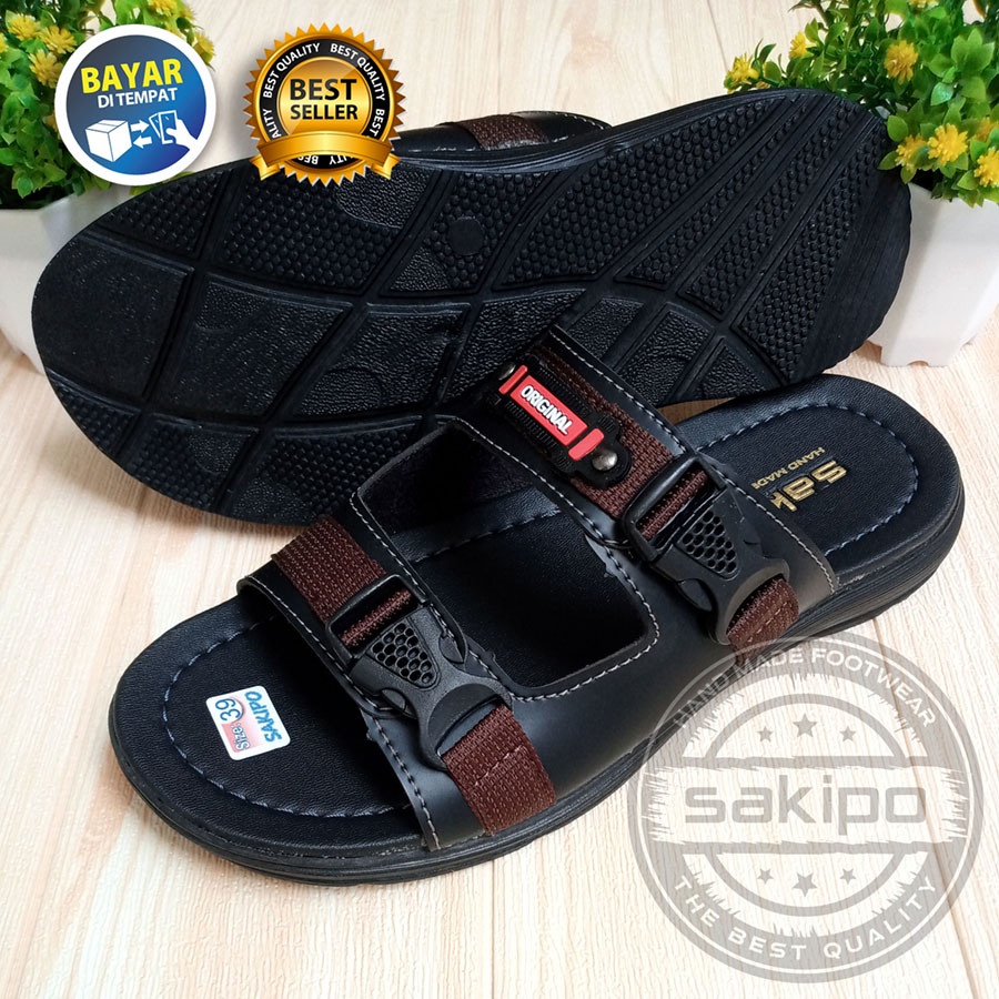 PROMO AKHIR TAHUN 12.12 !! SANDAL PRIA DEWASA BAN 2 / SANDAL GUNUNG PRIA REMAJA KEKINIAN / SANDAL DISTRO TERBARU NYAMAN DI KAKI / SANDAL TRENDI PRIA REMAJA DEWASA / SAKIPO