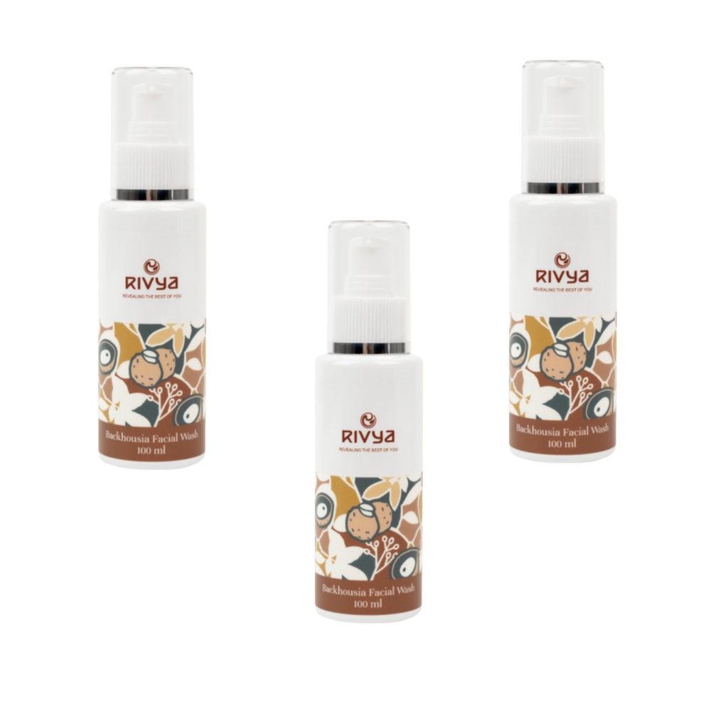 RIVYA Backhousia Facial Wash 100ml - Apple_Kosmetik