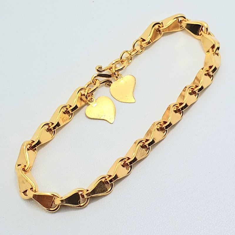 Gelang Padi Emas Muda 10 Gram