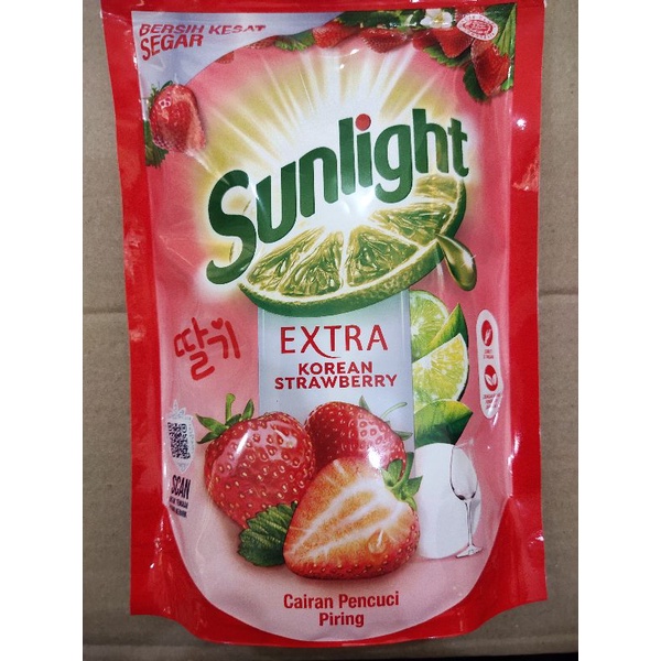 Sunlight Extra Korean Strawberry 560 ml