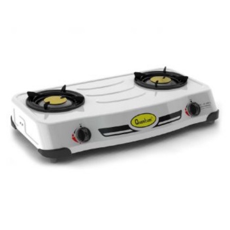 Quantum QGC201DMPC – Kompor Gas 2 Tungku-Kompor Gas-Original-New Arrival-Burner Stainless Steel