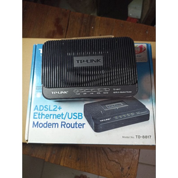 tp link modem router model td-8817
