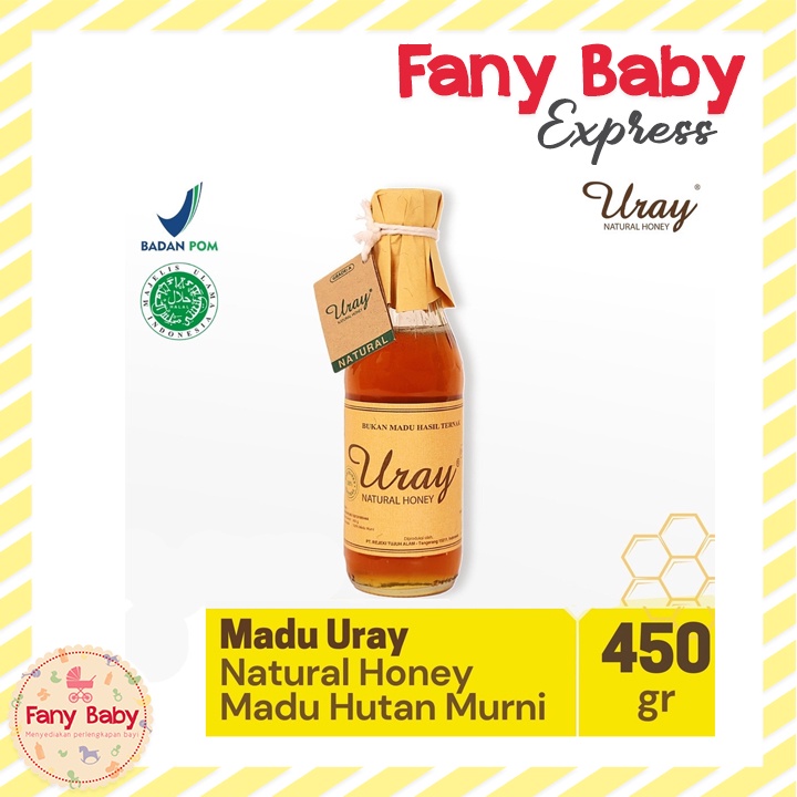 MADU URAY NATURAL HONEY 450GR