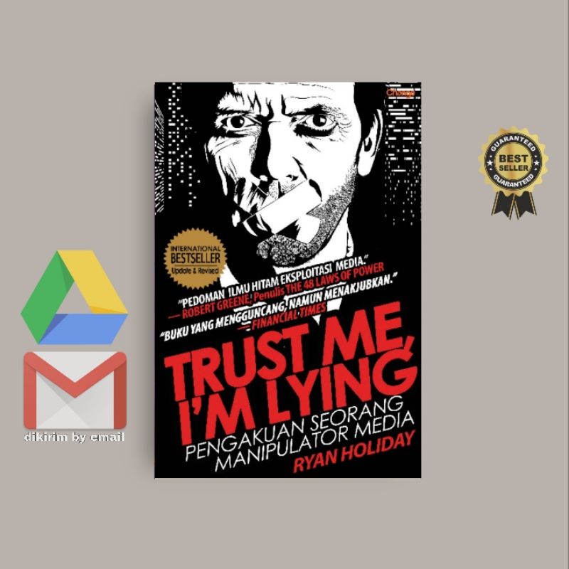 

[Indonesia] Trust Me I'm Lying - Ryan Holiday