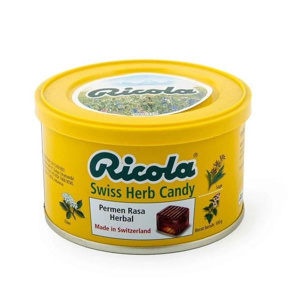 

TERMURAH RICOLA Original Swiss Herb Candy 100 Gr - Permen Lozenges Toples /PERMEN LUNAK/PERMEN VIRAL/PERMEN MILO/PERMEN YUPI/PERMEN JADUL/PERMEN KARET