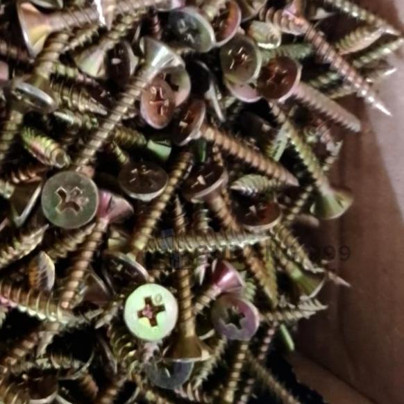 SKRUP GRC / SEKRUP KALSIBOARD / SKRUP SUNRAY / SCREW KALSI 6x1 1000PCS