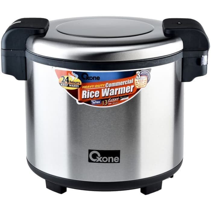 Oxone Jumbo Warmer OX188/Stainless Steel/103 Watt/13 liter-Penghangat Nasi-Pemanas Nasi-Original-New