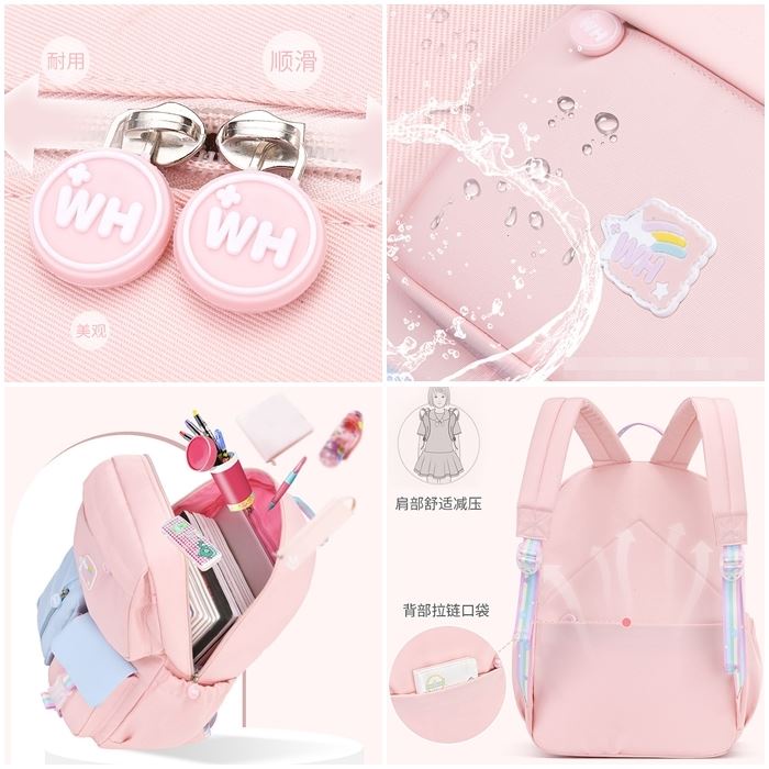 MV_Marvelouz MV703260B Tas RANSEL Wanita Nilon Lucu Kekinian Big terbaru 1kg bisa 1 tas supplier tas import JT3260B