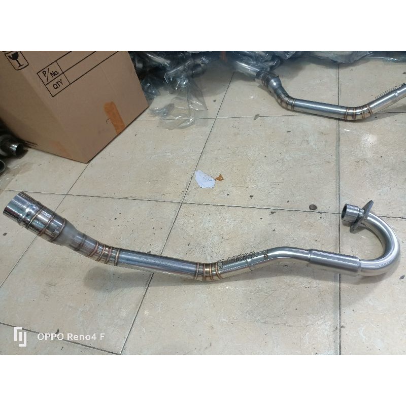 knalpot racing crf inlet 38 inlet 50