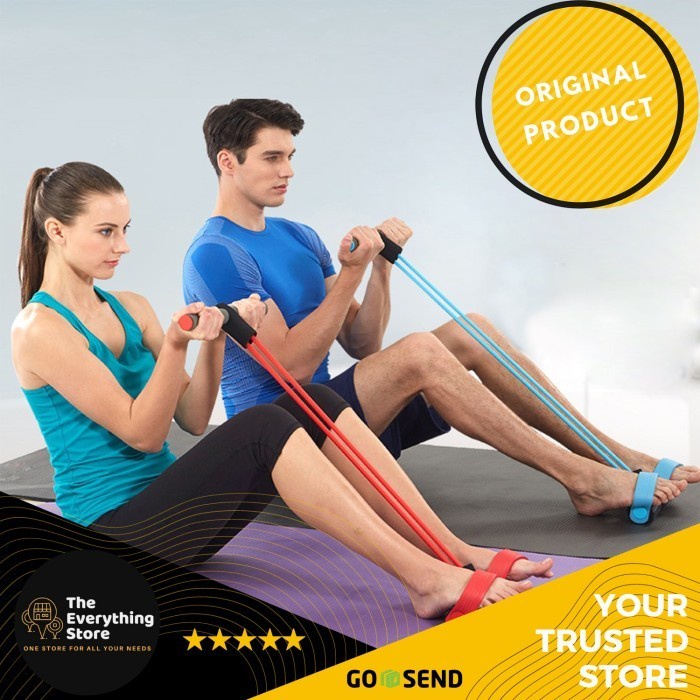 Steram Healt Multifungsi/ Alat Gym di Rumah ORIGINAL TES
