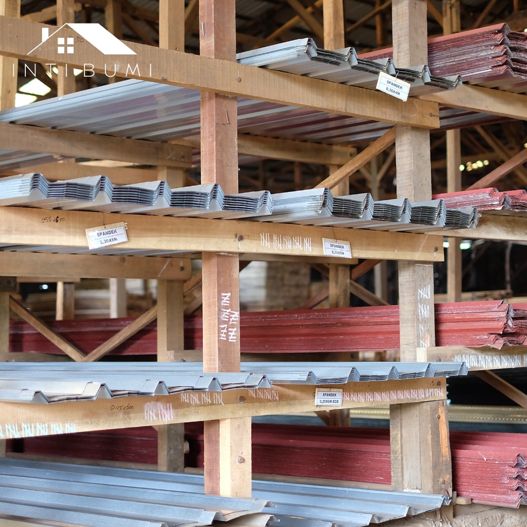 SPANDEK / SPANDECK / SPANDEX POLOS Lengkap ukuran panjang 4m - 6m (tebal 0,25mm & 0,30mm)