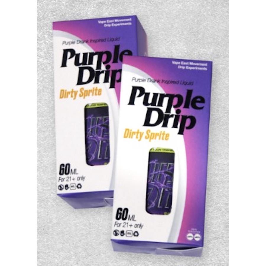 Liquid Drip Potions Purple Drip Dirty 60ML by VEM x Keith Slime