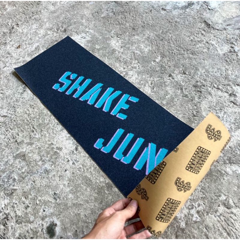 Skateboard griptape shake junt jamie foy