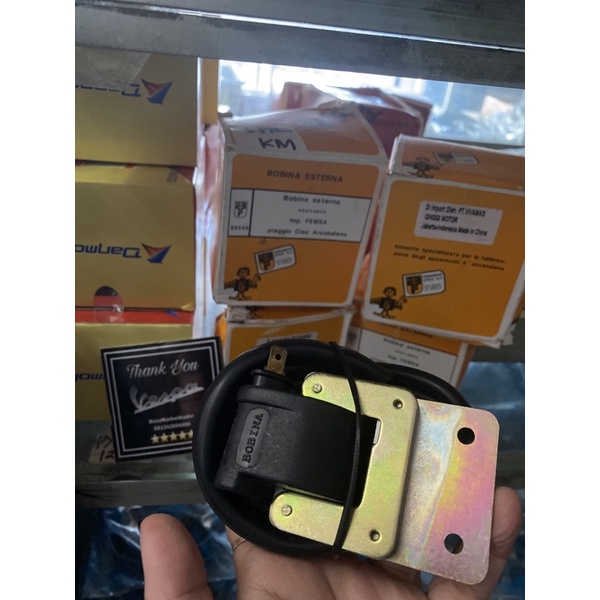 KOIL COIL VESPA 6 VOLT