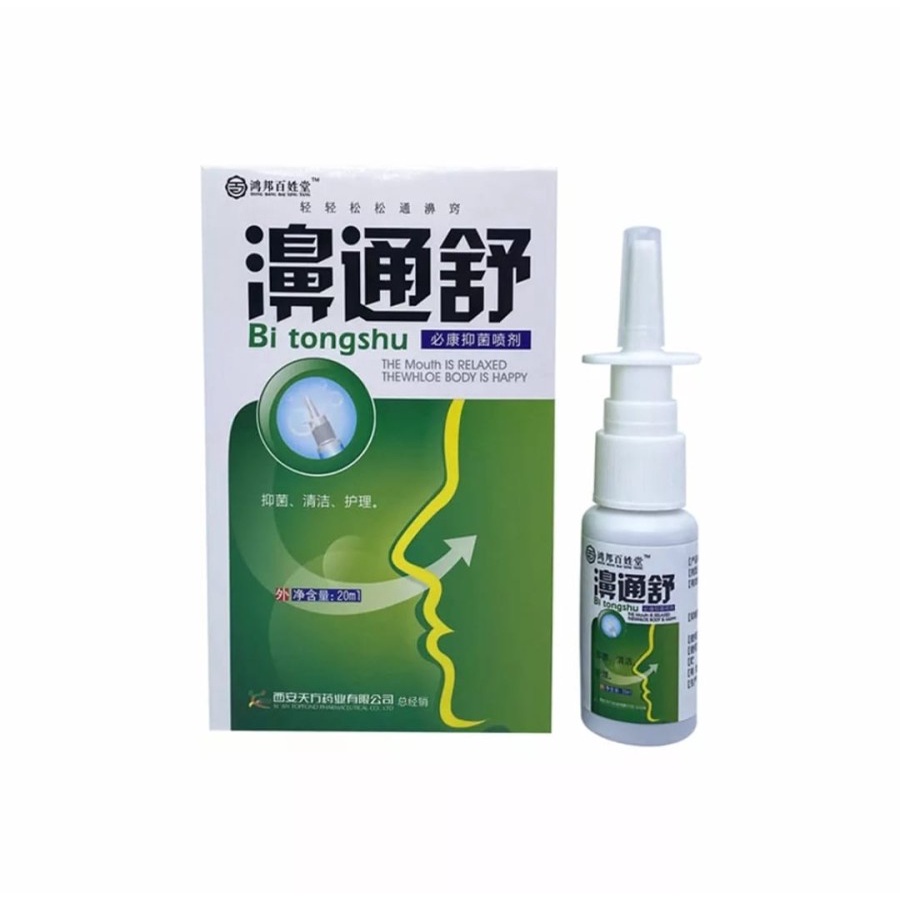 Semprotan Hidung Rinitis Kronis Sinusitis Spray Tradisional Ramua Cina