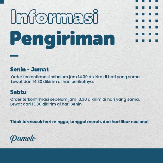 Pamole - Tote Bag Kekinian Bahan Kanvas Motif Tropical Merah