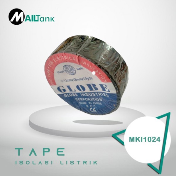 Isolasi Kabel listrik PVC MKI1024 5/8 ( satuan / 1 isosali )