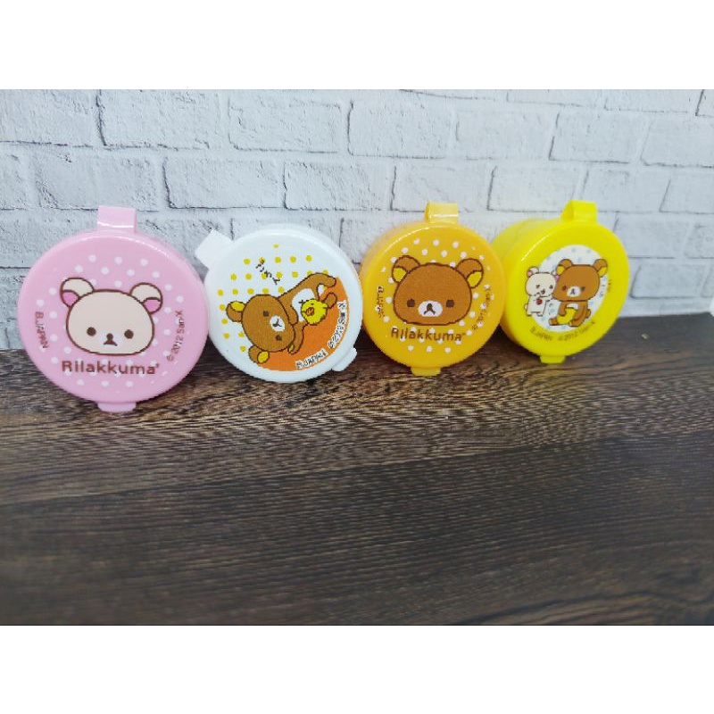mini cup bento cup saos panda rilakumma