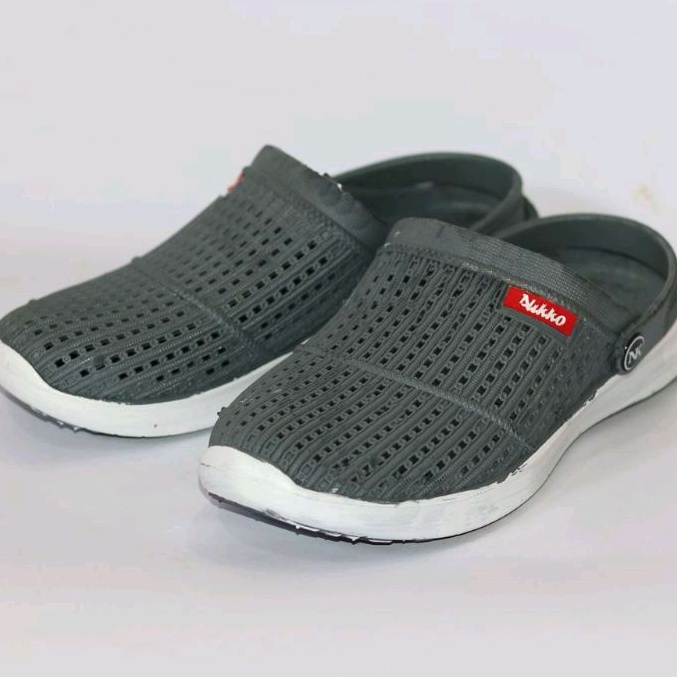 Nikko 8151 - Sepatu Sendal Karet Pria Dewasa Tali Belakang Anti Air Size 38 -42