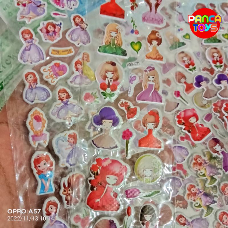 

STIKER ANAK 3D / STIKER 3 DIMENSI TIMBUL panjang