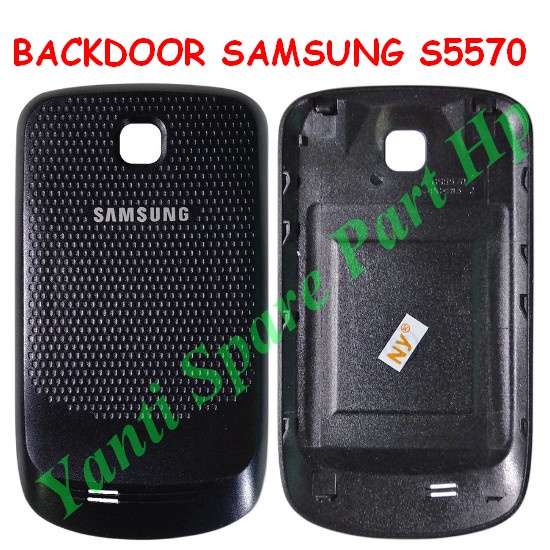 Backdoor Tutup Belakang Samsung S5570 2011 Original New