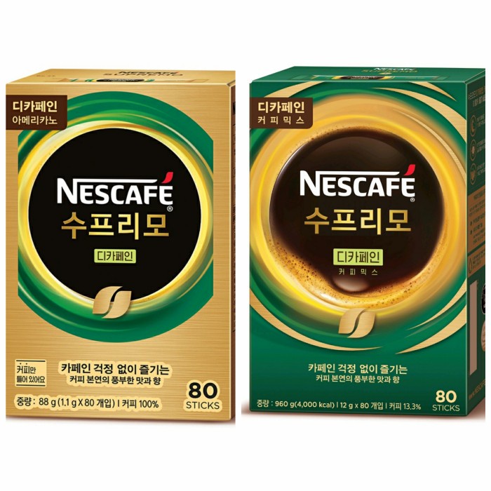 

NESCAFE SUPREMO DECAFEIN/COFFEE KOREA/NESCAFE KOREA