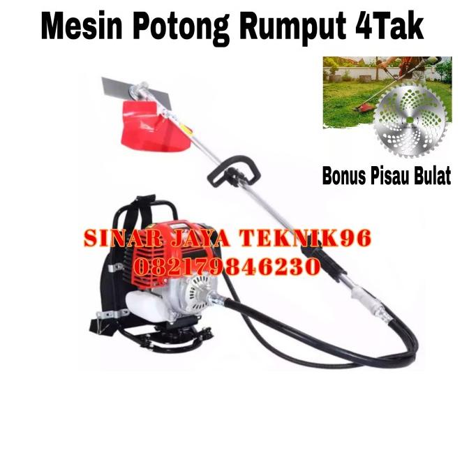Mesin Potong Rumput Honda GX35"Mollar 4Tak 2IN1 barang laris