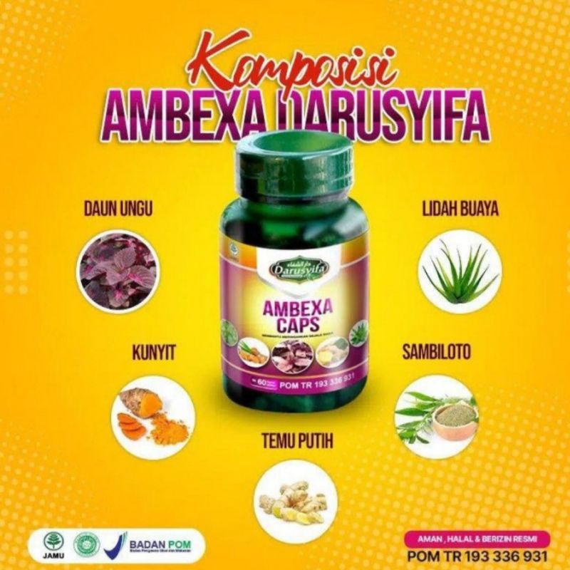 Obat Wasir Ambexa Ambeien Asli