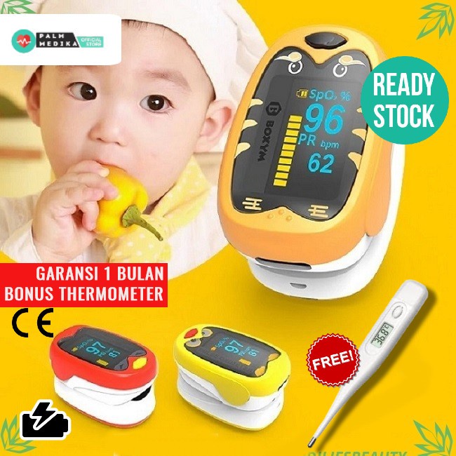 Oximeter Bayi Anak Fingertip Pulse Baby Oximeter SpO2