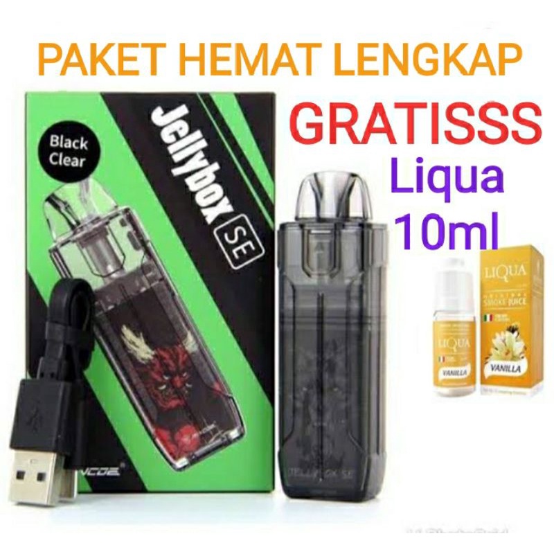 Tabung Parfum SE  jelly box Se Gratis isi10ml Original