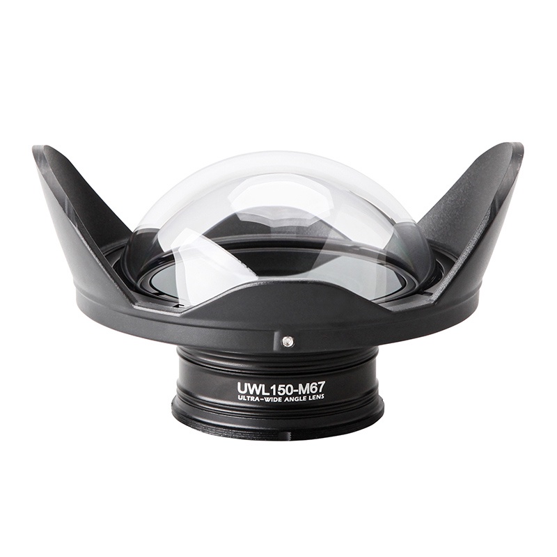 UWL150 M67 Diving XAdventurer Dome Camera Underwater Ultra Wide Lens