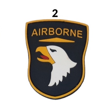 Patch Rubber Airborne