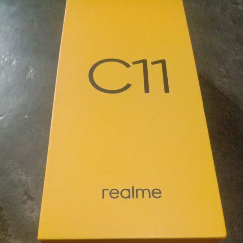 KOTAK DUS BOX HP REALME C11 2/32 ORIGINAL