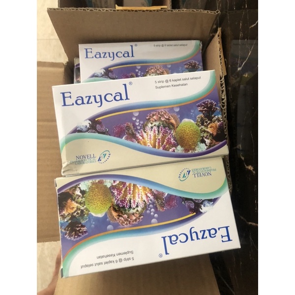 EAZYCAL / EAZY CAL  / box / 30 kaplet