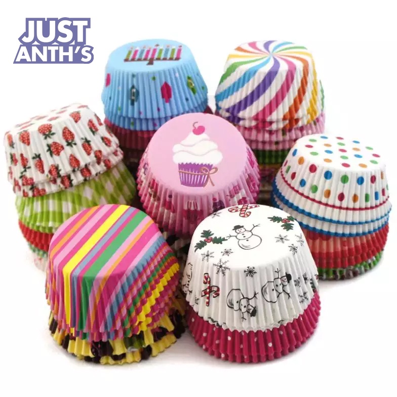 Cupcake case cupcake paper cup muffin kertas cupcake cup cupcake 100