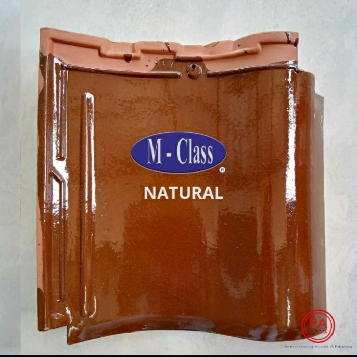 Genteng keramik m class natural