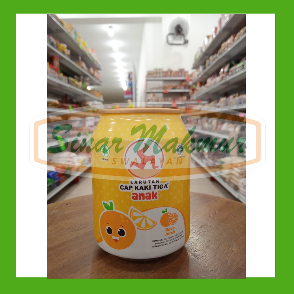 

Penyegar Kaki 3 Anak 250ml