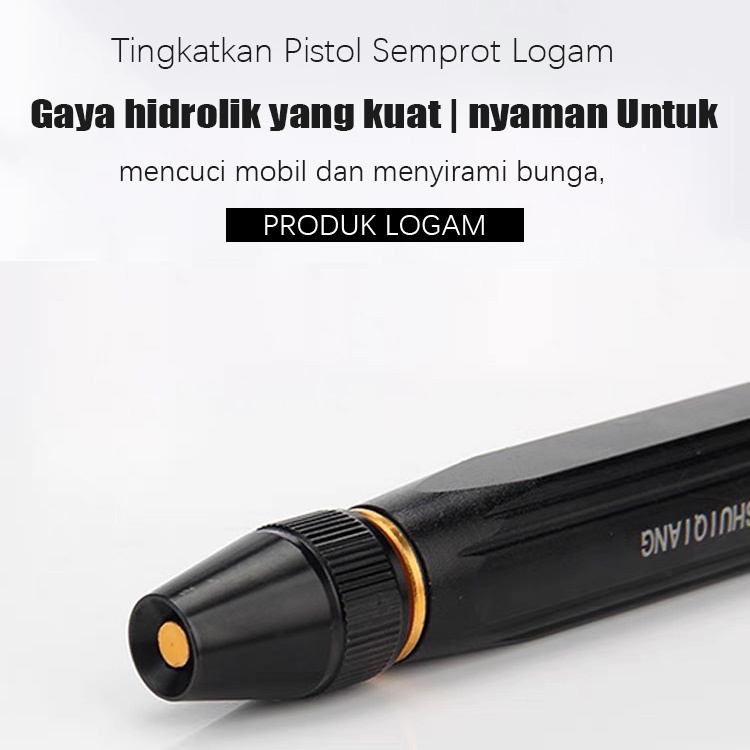 SEMPROTAN AIR KUNINGAN new UPGRADE HOSE NOZZLE JET WATER STEAM SEMPROTAN air TAMAN MOTOR MOBIL