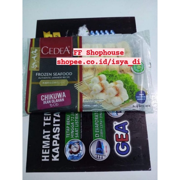 

Cedea Chikuwa 250g