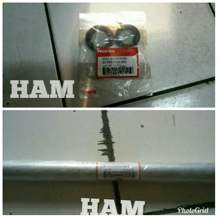 as shock dan sil shock tiger lama ori hm