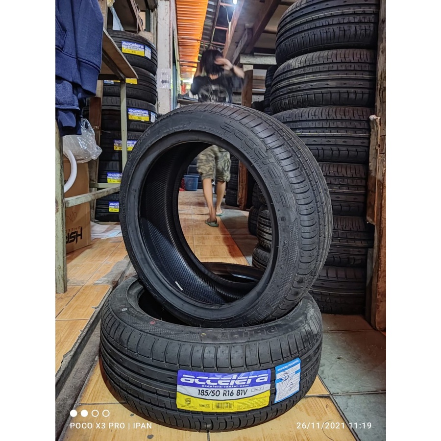 Ban Mobil termurah ukuran 185/50 R16 ACCELERA PHI ban 185 50 r16 berkualias
